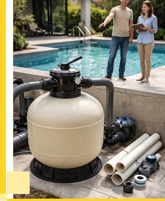 Песочные фильтры для бассейнов в Гатчине от 18497 р., ЭриданГтч