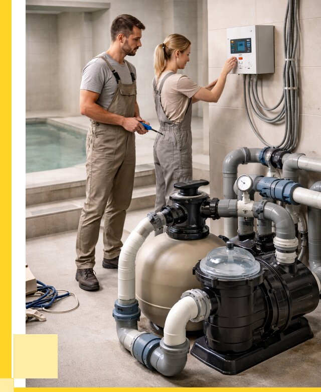 Фильтр насос для бассейна в Гатчине купить от 18497 р. | ЭриданГтч