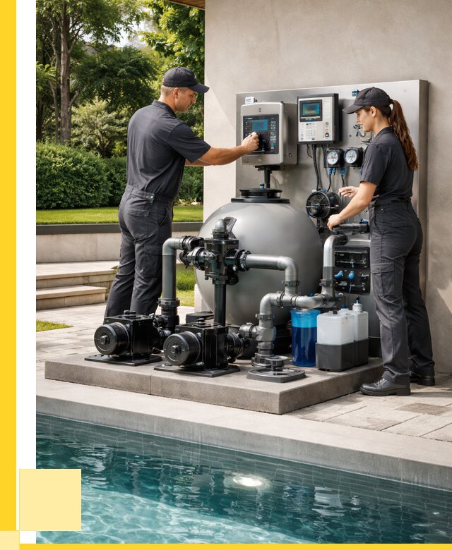 Фильтровальное оборудование бассейнов в Гатчине | ЭриданГтч 46242