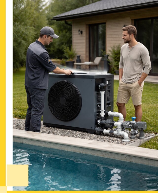 Инверторный тепловой насос в Гатчине от 154140 р. | ЭриданГтч