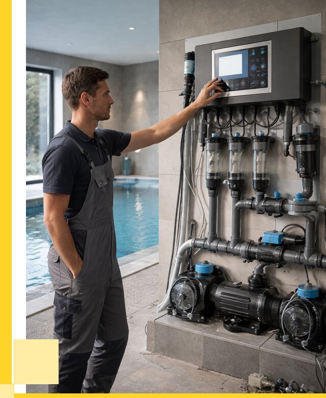 Автоматика для бассейнов под ключ в Гатчине от 71932 р. | ЭриданГтч