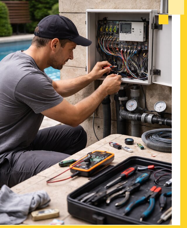 Комплексная автоматика для бассейнов в Гатчине: управление и очистка