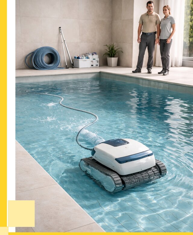 Роботы пылесосы для бассейнов в Гатчине от 87346 р. | ЭриданГтч