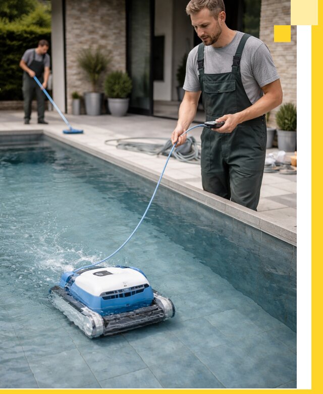 Роботы пылесосы для бассейнов в Гатчине, продажа и обслуживание