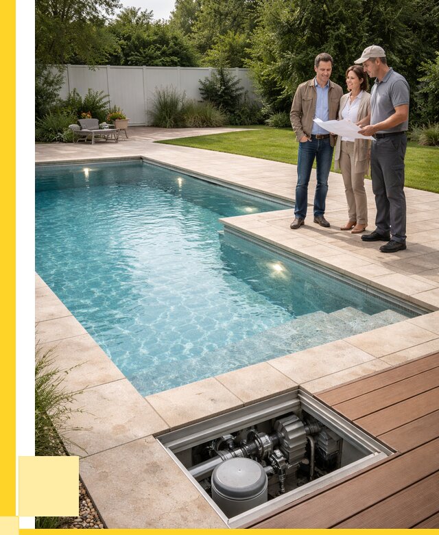 Плавательные бассейны под ключ в Гатчине от 822080 р., ЭриданГтч