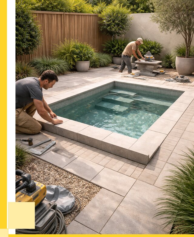 Мини бассейны и мини спа в Гатчине от 154140 р. | ЭриданГтч