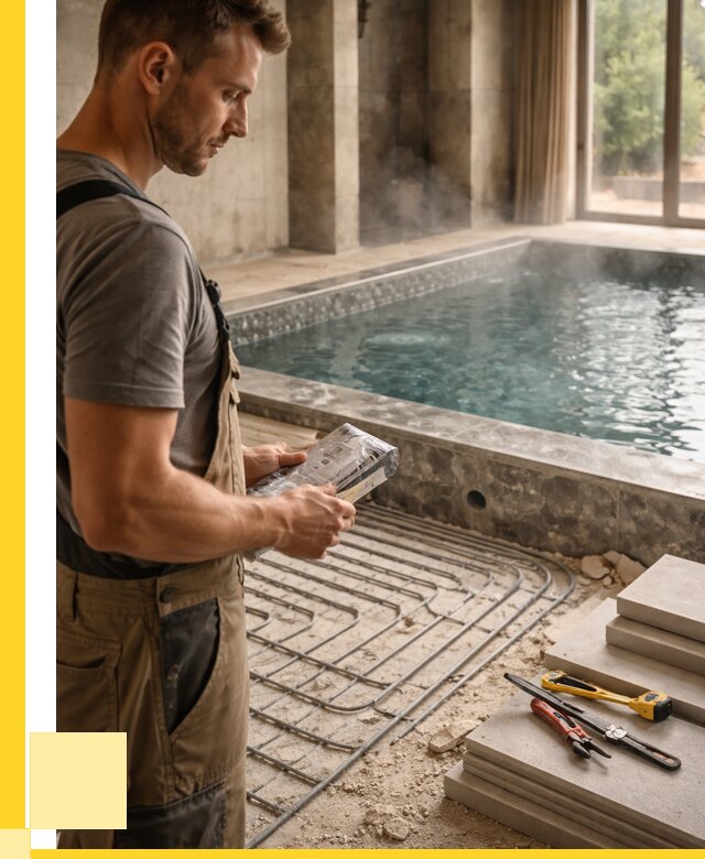 Теплые бассейны и теплообменник в Гатчине от 616560 р. | ЭриданГтч