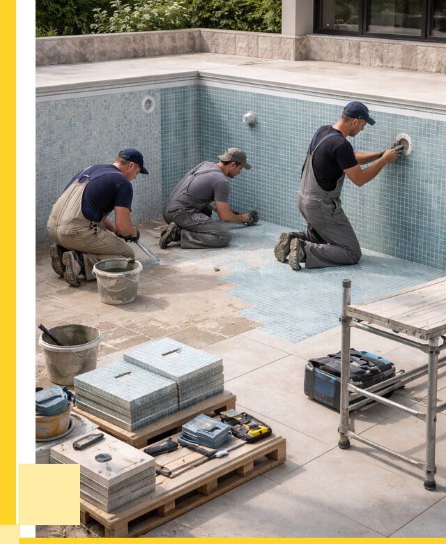 Реконструкция бассейнов под ключ в Гатчине от 359660 р. | ЭриданГтч