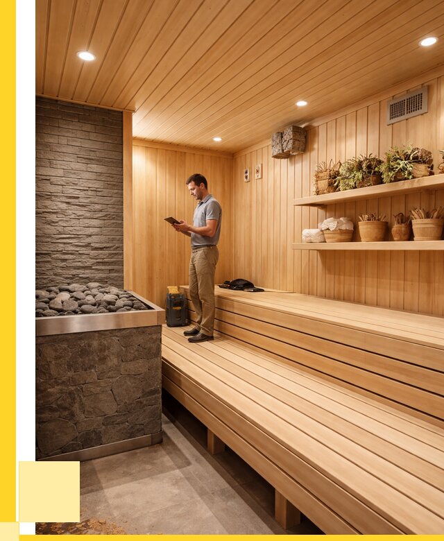 Сауна под ключ в Гатчине: от 462420 р. | Строительство — ЭриданГтч