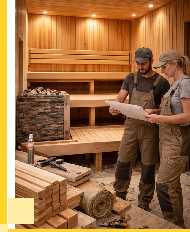 Строительство саун в Гатчине под ключ от 256900 р., ЭриданГтч