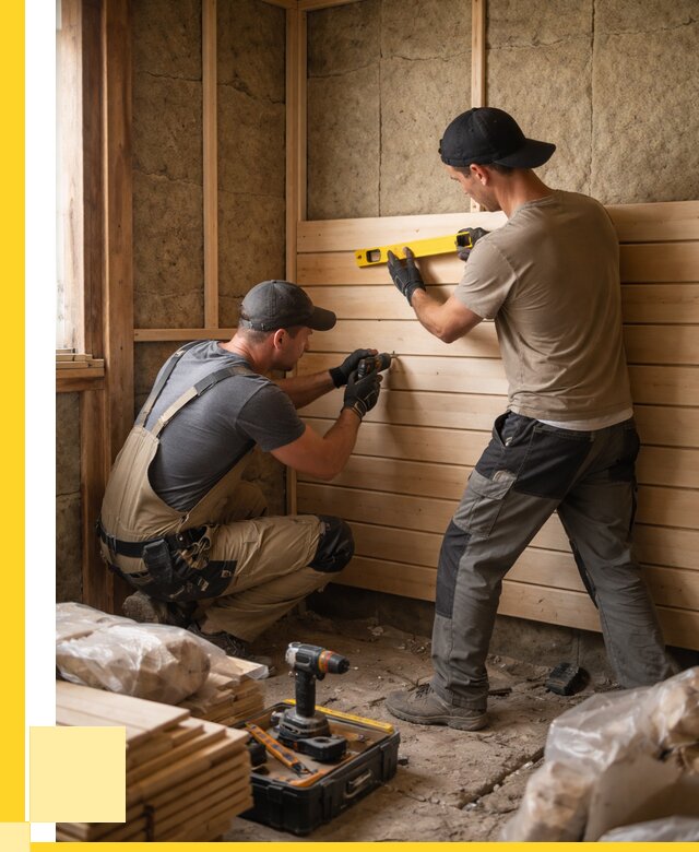 Ремонт саун в Гатчине под ключ от 20552 р. сейчас ЭриданГтч