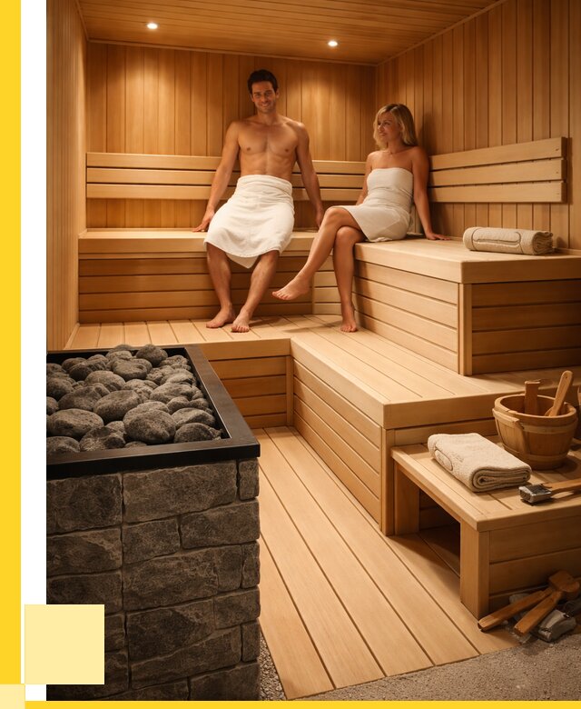 Отделка саун под ключ в Гатчине от 4624 р. | ЭриданГтч