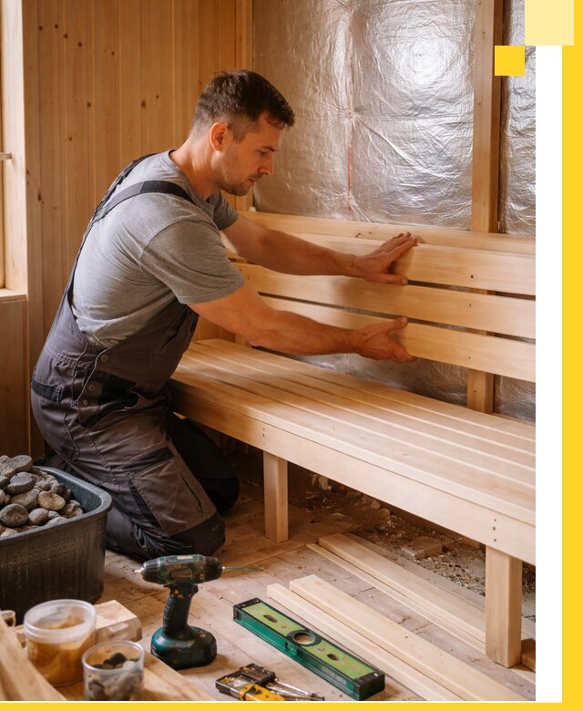 Проектирование, изготовление и монтаж финских саун в Гатчине