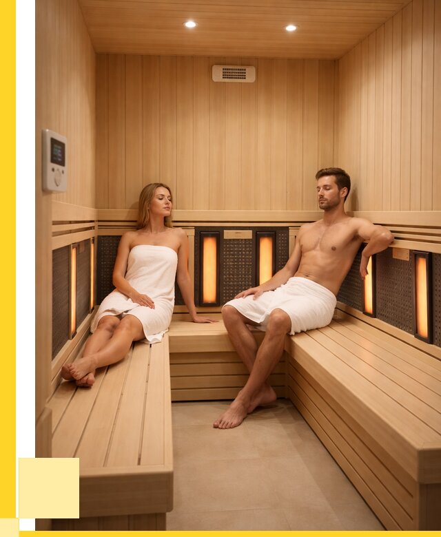 Инфракрасная сауна купить в Гатчине от 123312 р. ЭриданГтч