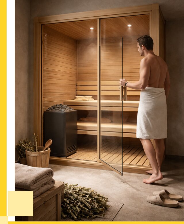 Купить мини сауны для дома в Гатчине от 71932 р. ЭриданГтч