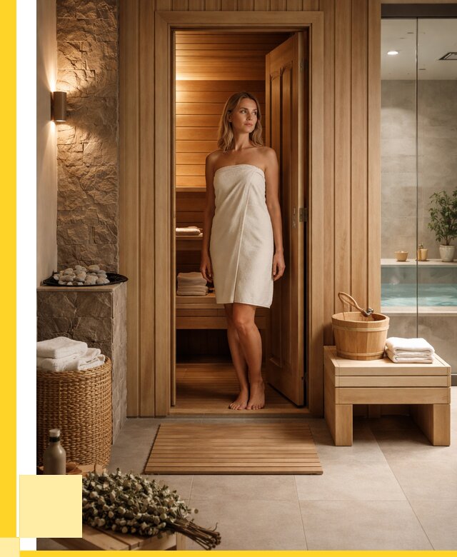 Купить готовую сауну для дома в Гатчине от 205520 р. | ЭриданГтч