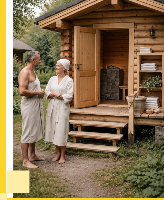 Сауна на дачу под ключ в Гатчине от 205520 р. | ЭриданГтч