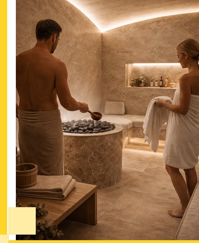 Сауны с хамамом в Гатчине от 359660 р. – проекты и монтаж | ЭриданГтч