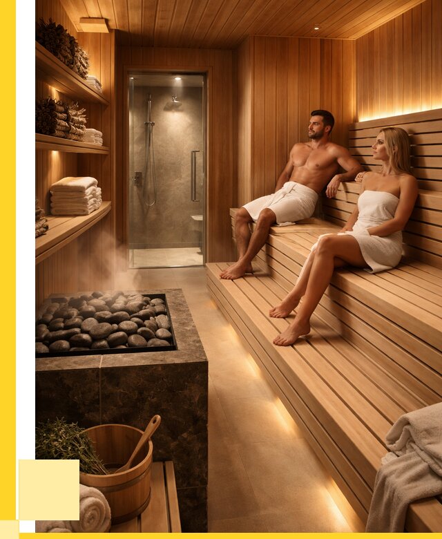 Интерьеры саун под ключ в Гатчине от 184968 р. | ЭриданГтч