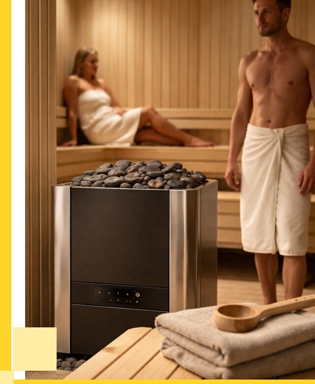 Электрокаменки для саун под ключ в Гатчине от 18497 р. | ЭриданГтч