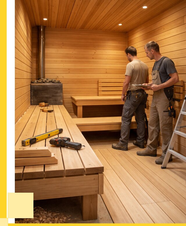 Отделка бань и саун в Гатчине по цене от 4624 р. | ЭриданГтч