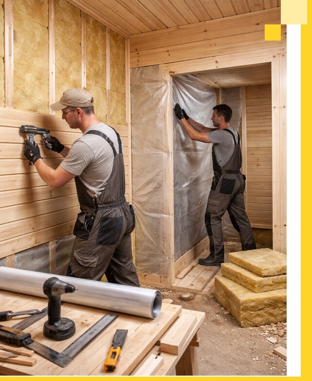 Бани под ключ в Гатчине с проектом и полным монтажом