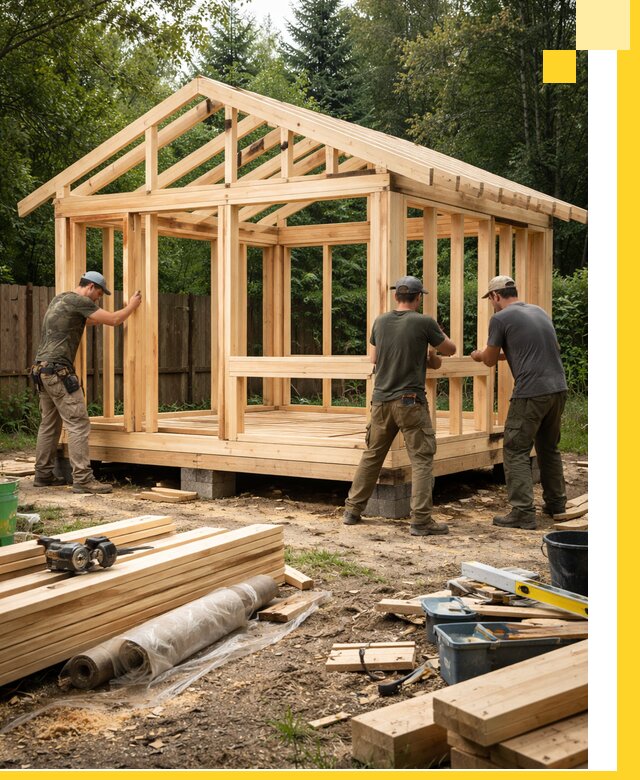 Профессиональное строительство бань под ключ в Гатчине