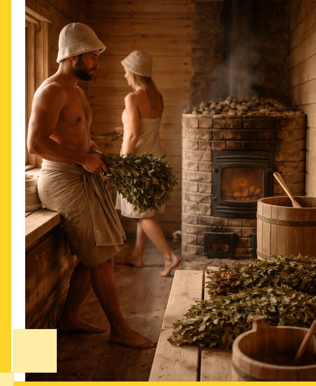 Русские бани в Гатчине: проекты и дизайн от 359660 р. | ЭриданГтч