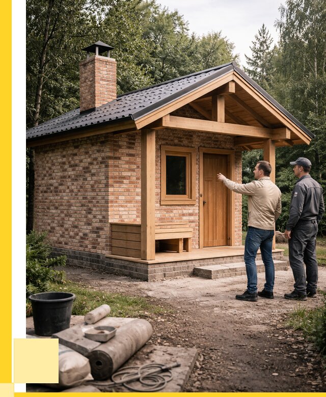 Кирпичные бани и печи в Гатчине от 359660 р. | ЭриданГтч