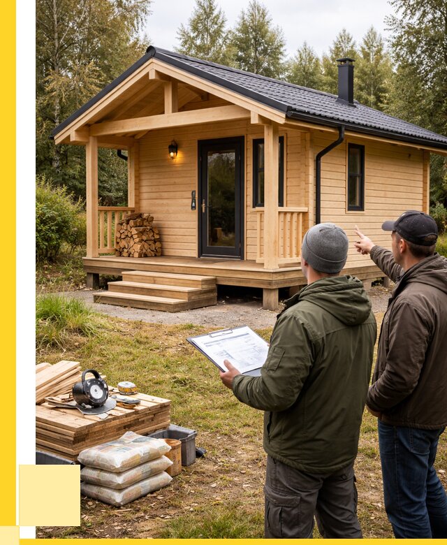 Каркасные бани под ключ в Гатчине от 308280 р. | ЭриданГтч