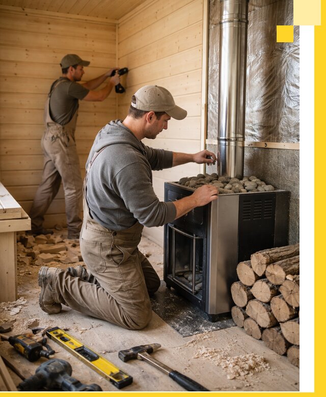 Строительство деревянных бань под ключ в Гатчине проекты и монтаж