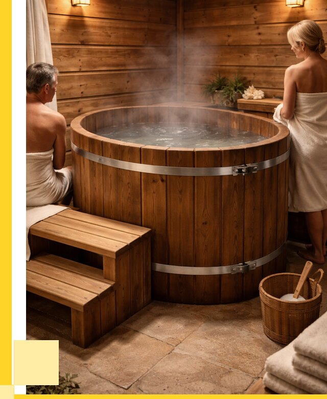 Бани с купелью под ключ в Гатчине от 462420 р. | ЭриданГтч