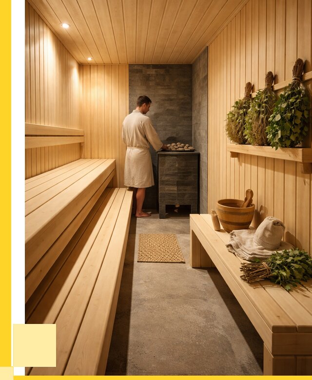 Отделка парной под ключ в Гатчине от 359660 р. | ЭриданГтч