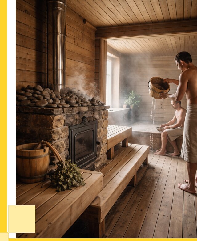 Интерьеры бань и обшивка изнутри в Гатчине от 87346 р. | ЭриданГтч