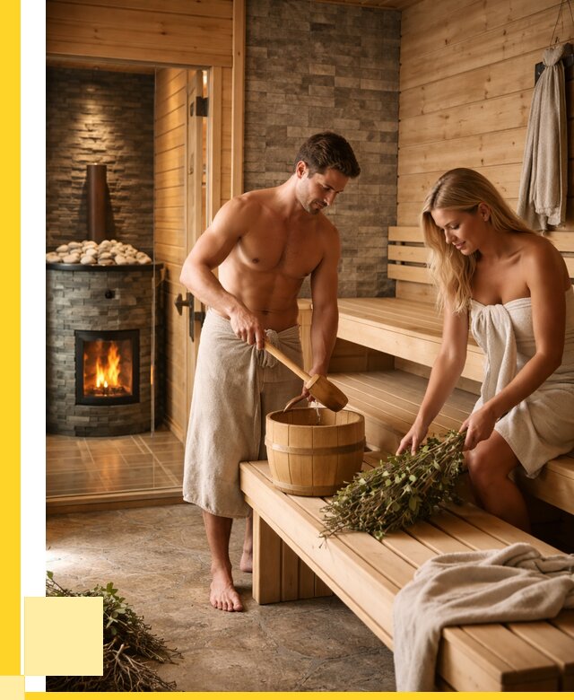 Баня с сауной в Гатчине под ключ от 359660 р. | ЭриданГтч