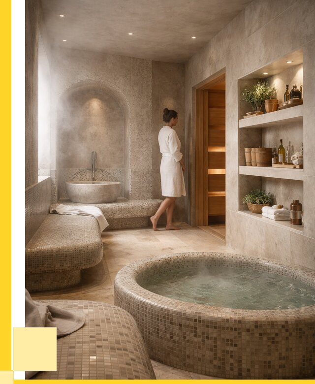 Строительство бани с хамамом в Гатчине от 770700 р. | ЭриданГтч