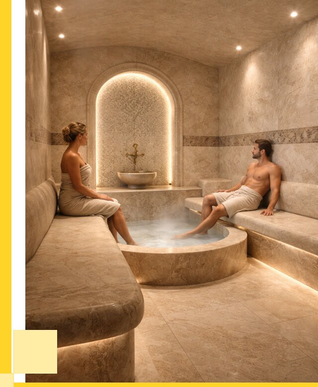 Хамам под ключ в Гатчине от 822080 р., строительство ЭриданГтч