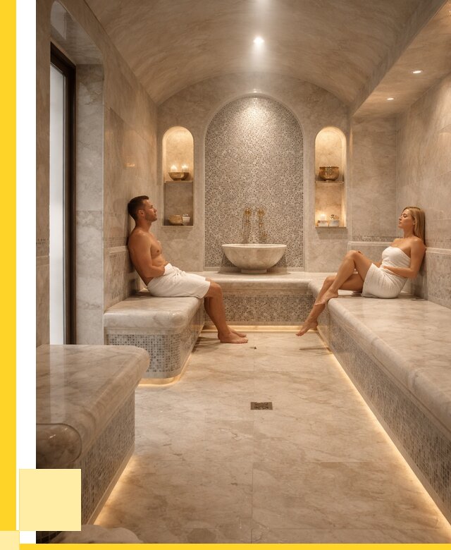 Строительство хамамов в Гатчине под ключ от 462420 р. | ЭриданГтч