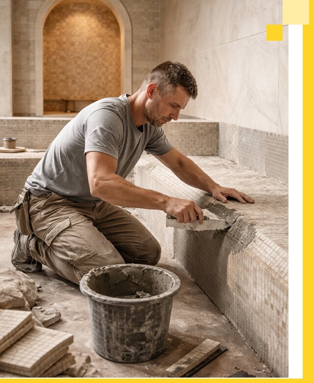 Строительство эксклюзивных хамамов под ключ в Гатчине