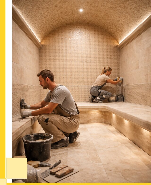 Проект хамама в Гатчине от 71932 р. — проекты хамамов | ЭриданГтч