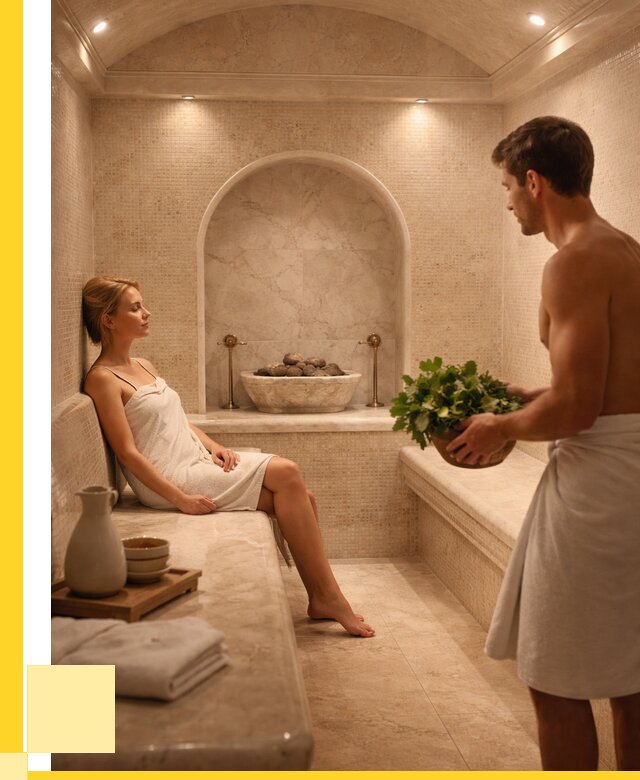 Хамам в доме под ключ в Гатчине от 359660 р. | ЭриданГтч