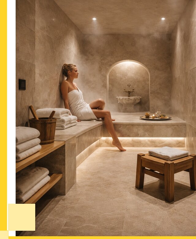 Хамам в квартире под ключ в Гатчине от 308280 р. | ЭриданГтч