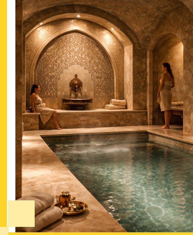 Хамам с бассейном под ключ в Гатчине от 873460 р. | ЭриданГтч