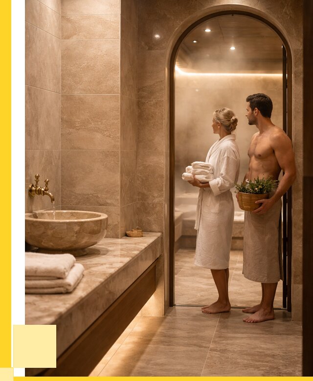 Проект и монтаж сауны и хамама в Гатчине от 359660 р., ЭриданГтч