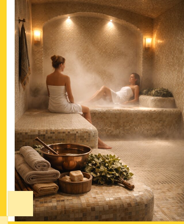 Хамам и баня под ключ в Гатчине от 256900 р. | ЭриданГтч