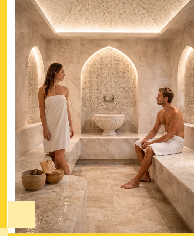 Дизайн хамама в Гатчине под ключ от 51380 р. | ЭриданГтч