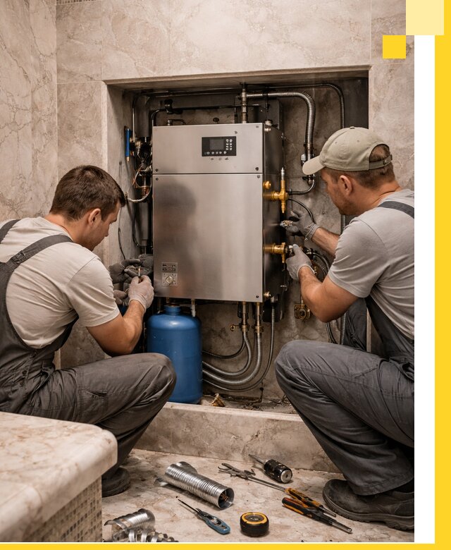 Продажа и установка парогенераторов для хамама в Гатчине