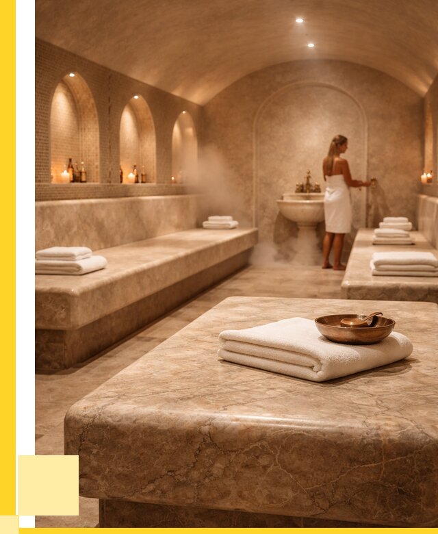 Лежаки для хамама в Гатчине под ключ от 35966 р. | ЭриданГтч