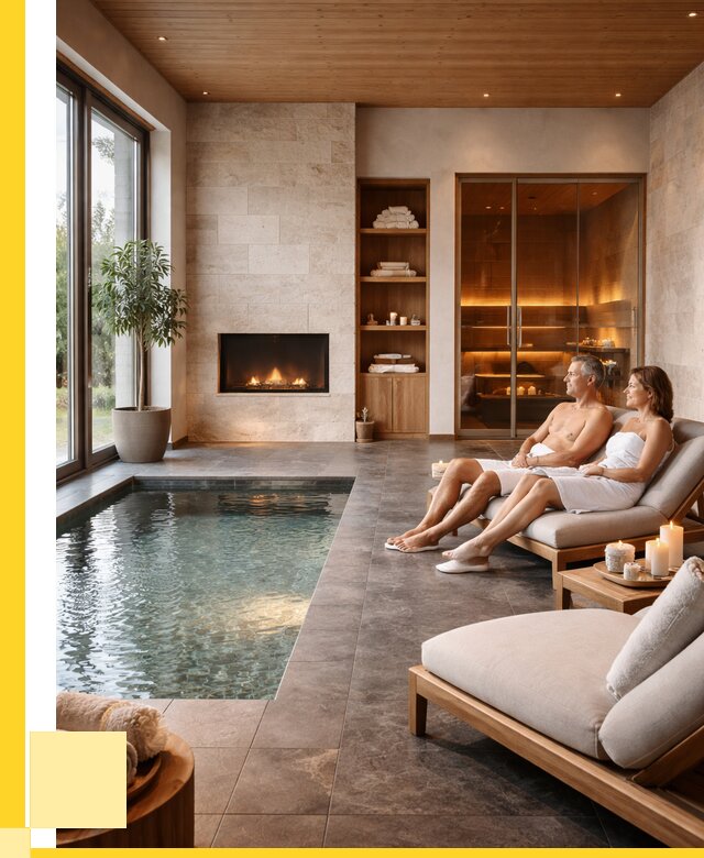 SPA зоны под ключ для дома и дачи в Гатчине от 1233120 р. | ЭриданГтч