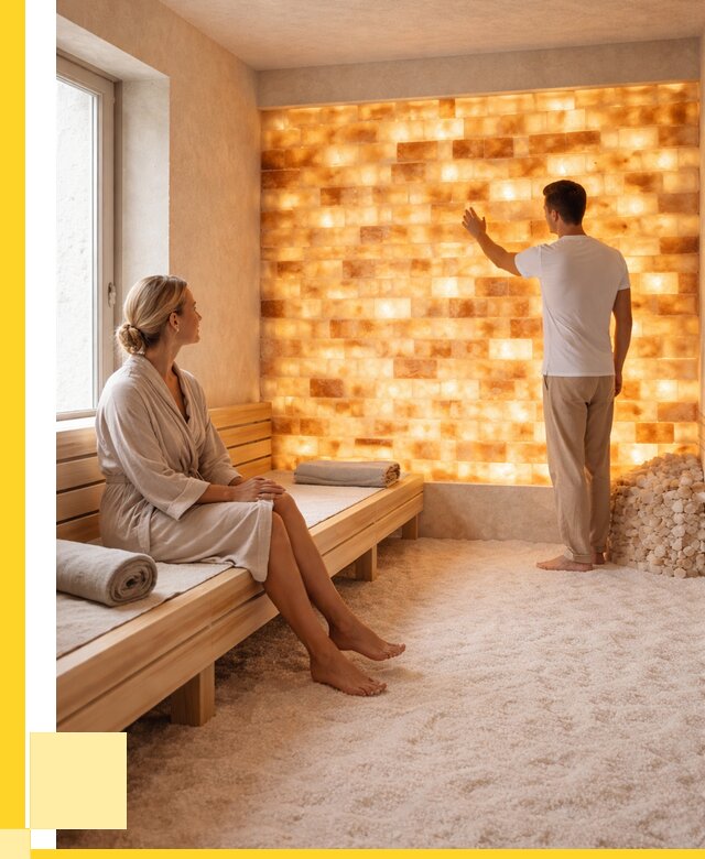 Строительство соляных комнат в Гатчине от 256900 р. ЭриданГтч